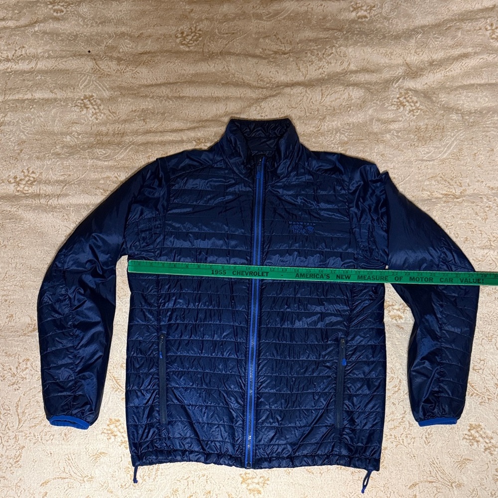 Mountain Hardwear Navy Puffer Jacket